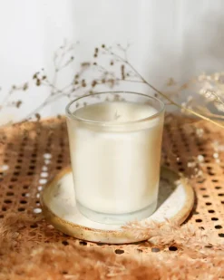Świeca sojowa 170g - Lemongrass & Ginger - VERA YOUNG / Przezroczysty 12101-19