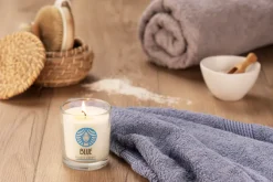 Świeca sojowa 170g - Lemongrass & Ginger - VERA YOUNG / Przezroczysty 12101-19