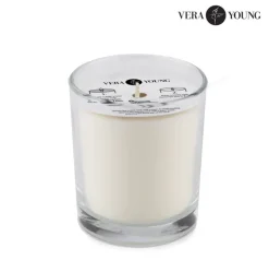 Świeca sojowa 170g - Lemongrass & Ginger - VERA YOUNG / Przezroczysty 12101-19