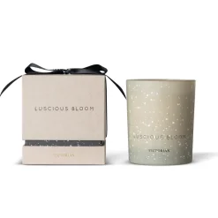 Świeca Victorian Luscious Bloom / Biały LT53509-N0001