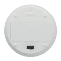 Świeca woskowa LED w szkle / Bialy MO2366-06