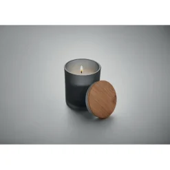Świeca woskowa roślinna 120 gr / Czarny MO6612-03