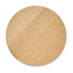 Świeca woskowa roślinna 160 gr / Drewna MO6668-40
