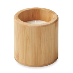 Świeca woskowa roślinna 160 gr / Drewna MO6668-40