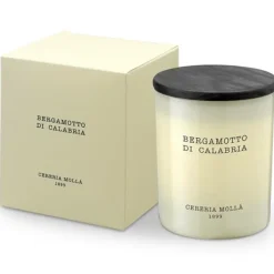 Świeca XL 600g Bergamotto di Calabria CERERIA MOLLA / Beż  B3CM-6630