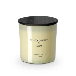 Świeca XL 600g  Black Orchid and Lily CERERIA MOLLA / Beż  B3CM-6643