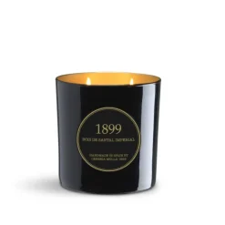 Świeca XL 600g Bois de Santal Imperial CERERIA MOLLA / Czarny, złoty  B3CM-6651