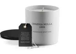 Świeca XL 600g Moroccan Cedar CERERIA MOLLA / Kremowy  B3CM-6645