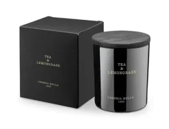 Świeca XL 600g Tea and Lemongrass CERERIA MOLLA / Czarny B3CM-6634