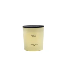 Świeca XL 600g Velvet Wood CERERIA MOLLA / Kremowy  B3CM-6640