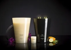 Świeca XXL 3,5kg Bergamotto di Calabria CERERIA MOLLA / Beż  B3CM-5000