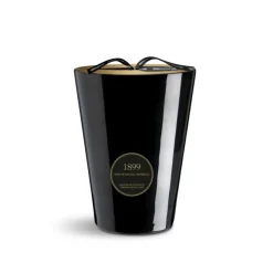 Świeca XXL 3,5kg Bois de Santal Imperial CERERIA MOLLA / Czarny, złoty  B3CM-6652
