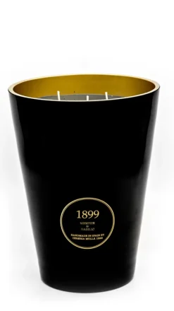Świeca XXL 3,5kg Menthe and Basilic CERERIA MOLLA / Czarny  B3CM-6682