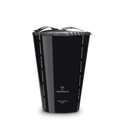 Świeca XXL 3,5kg Tea and Lemongrass CERERIA MOLLA / Czarny  B3CM-5001