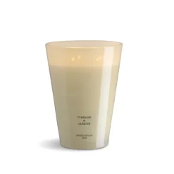 Świeca XXL 3,5kg Tuberose and Jasmine CERERIA MOLLA / Beż B3CM-5003