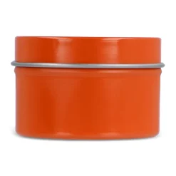 Świeca zapachowa Dhyana na bazie roślin w puszce z recyklingu / Niebieski LT90740-N0011