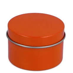 Świeca zapachowa Dhyana na bazie roślin w puszce z recyklingu / Niebieski LT90740-N0011