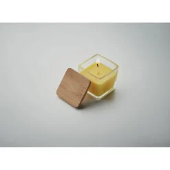 Świeca zapachowa 50gr / Zólty MO2235-08