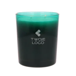 Świeca zapachowa sojowa 385 ml z wieczkiem / Wielokolorowy PREG03