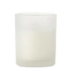 Świeca z wosku roślinnego 80gr / Bialy MO2708-06