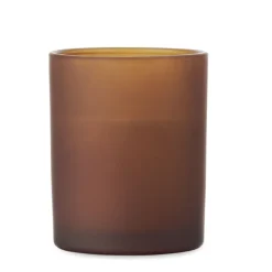 Świeca z wosku roślinnego 80gr / Brazowy MO2708-01