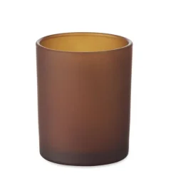 Świeca z wosku roślinnego 80gr / Brazowy MO2708-01