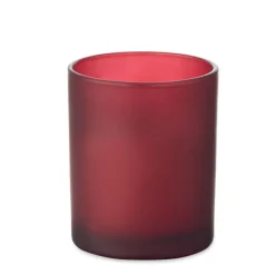 Świeca z wosku roślinnego 80gr / Burgund MO2708-02