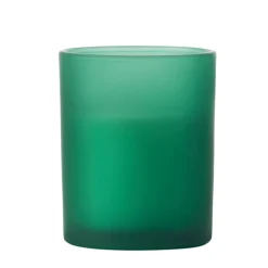 Świeca z wosku roślinnego 80gr / Zielony MO2708-09