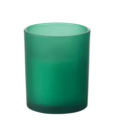 Świeca z wosku roślinnego 80gr / Zielony MO2708-09