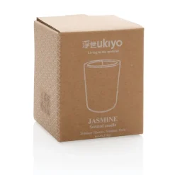 Świeczka zapachowa Ukiyo / Czarny P262.931