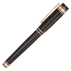 Wieczne pióro Bold Stripe Gun & Rosegold / Szary FSH4702D