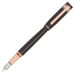 Wieczne pióro Bold Stripe Gun & Rosegold / Szary FSH4702D