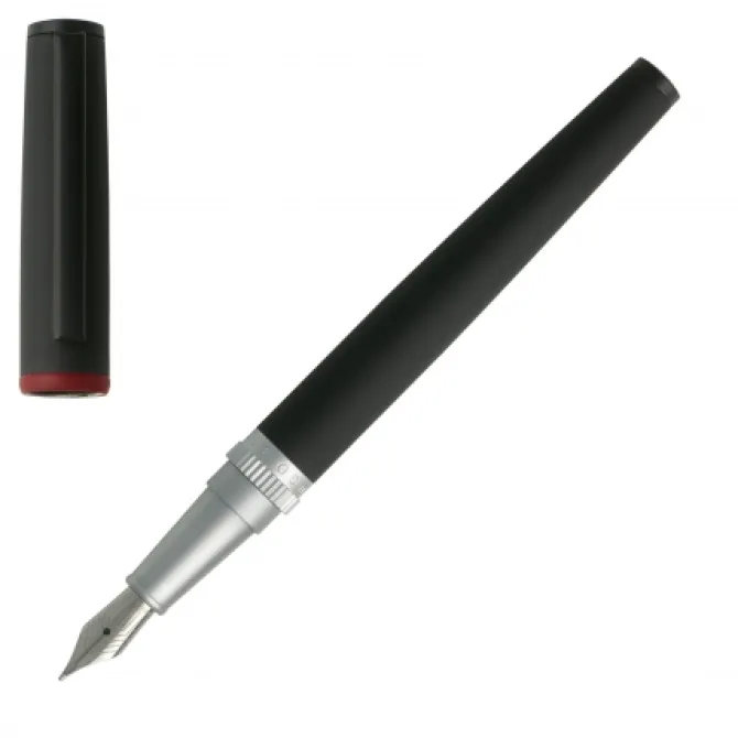 Wieczne pióro Gear Black / Czarny HSG8022A