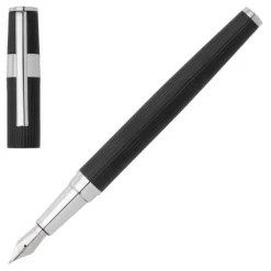 Wieczne pióro Gear Pinstripe Silver / Gold / Czarny HSV2852A