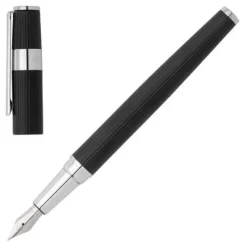 Wieczne pióro Gear Pinstripe Silver / Gold / Czarny HSV2852A