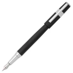 Wieczne pióro Gear Pinstripe Silver / Gold / Czarny HSV2852A