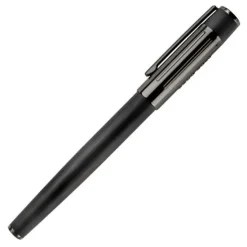 Wieczne pióro Gear Ribs Gun / Czarny HSV3062A