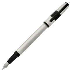 Wieczne pióro Grid Pearl / Biały HSQ4832F