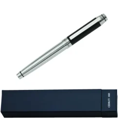 Wieczne pióro Heritage black / Srebrny NST0592