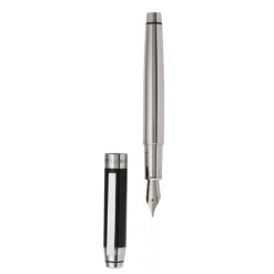 Wieczne pióro Heritage black / Srebrny NST0592