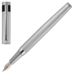 Wieczne pióro Loop Diamond Gun / Srebrny HSW3672B