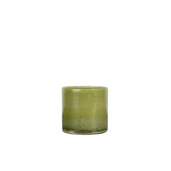 ŚWIECZNIK CALORE  XS, ZIELONY / BYON 5280602712-00--00