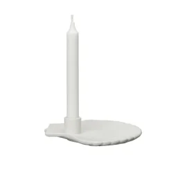 ŚWIECZNIK SHELL M, BIAŁY / Biały 5228621802-00--00