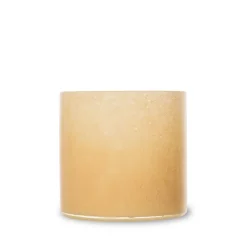 ŚWIECZNIK/WAZON CALORE  M, ŻÓŁTY / BYON 5280600210-00--00