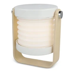 Wielofunkcyjna lampa LED Coollux z bambusowym uchwytem / Biały LT40724-N0001