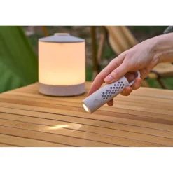 Wielofunkcyjna lampka kempingowa z funkcją RGB / Biały VA877-02