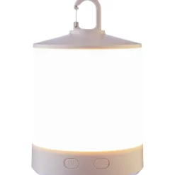 Wielofunkcyjna lampka kempingowa z funkcją RGB / Biały VA877-02