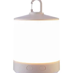 Wielofunkcyjna lampka kempingowa z funkcją RGB / Biały VA877-02