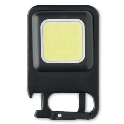 Wielofunkcyjna latarka COB / Czarny MO6702-03