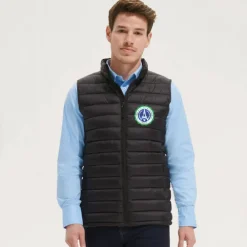 WILSON BW MĘSKIE 380T / Czarny / Czarny opal S02889-BK-XL